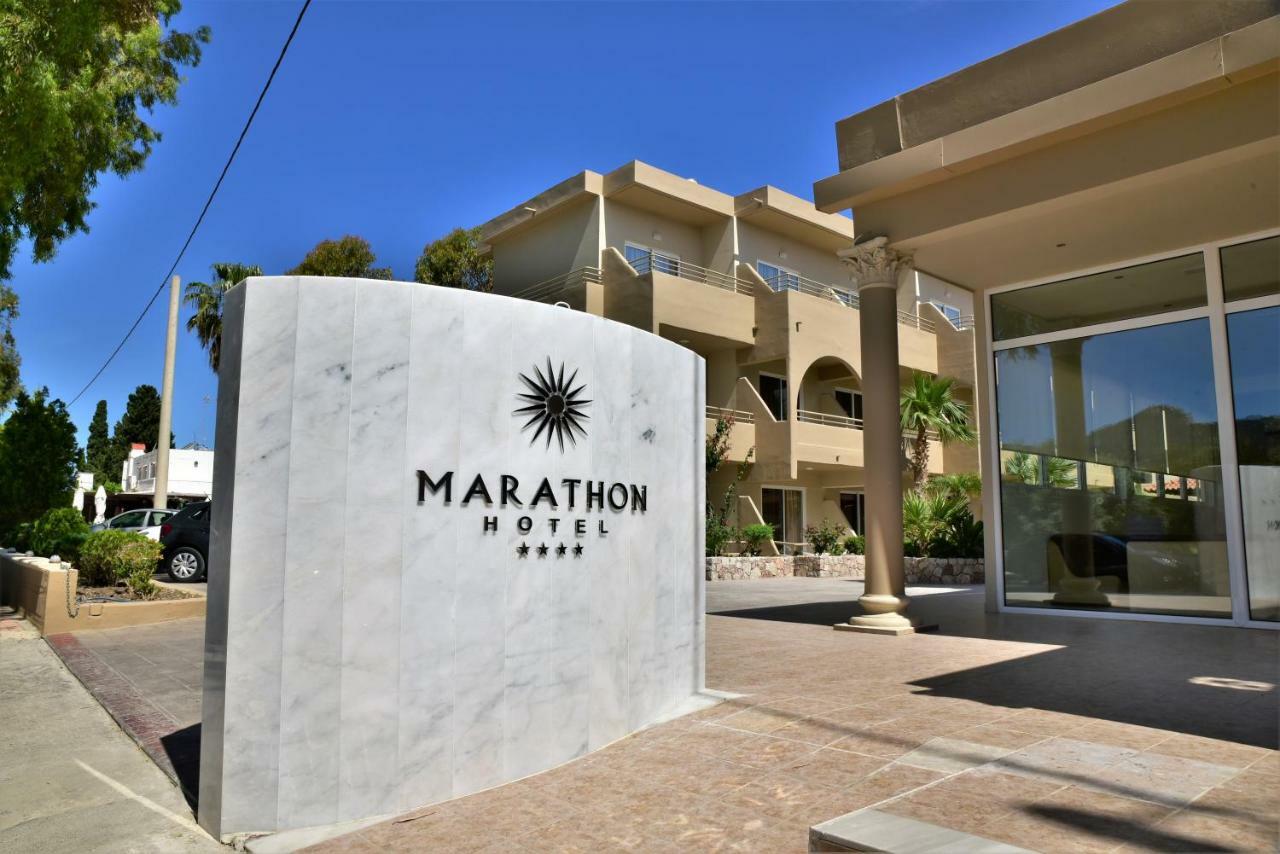 Marathon Hotel Rhodes City Exteriör bild